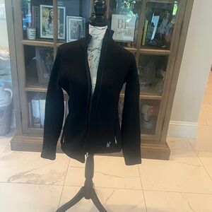 Spyder Women’s Black Zip-Up Jacket